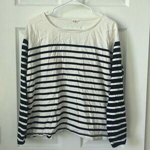 Maurice’s stripe tee l